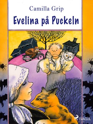 cover image of Evelina på Puckeln
